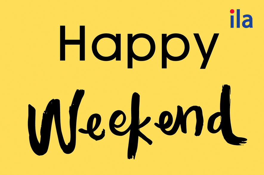 What's the English for "Have a nice weekend"? Gallery 2