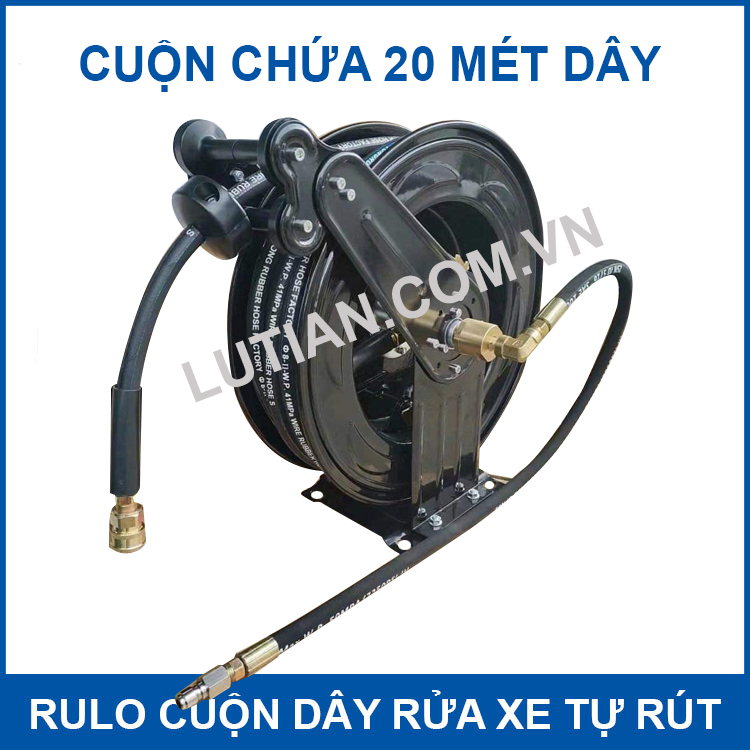 Cuộn Dây Rửa Xe Tự Rút: Tiện Lợi và Hiệu Quả