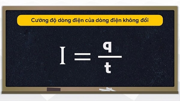 Ký hiệu cường độ dòng điện là gì?