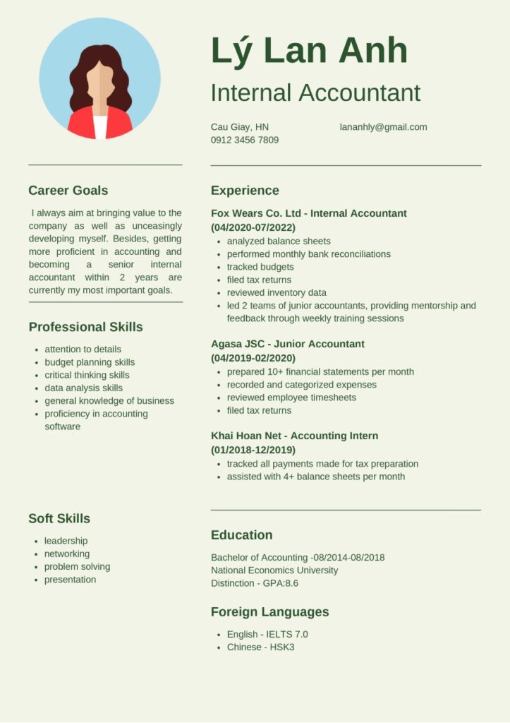Accounting Resume: A Comprehensive Guide to Writing a Winning CV