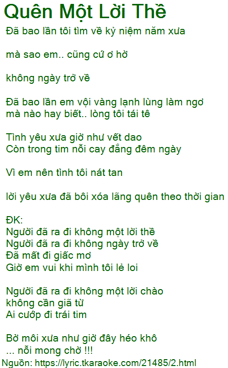 Đã Bao Lần Em Vội Vàng Lạnh Lùng Làm Ngơ