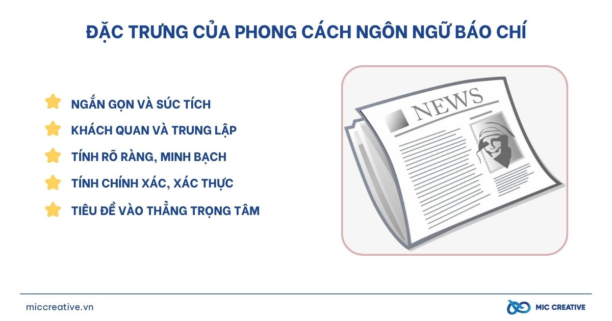 Phong cách ngôn ngữ báo chí là gì? Gallery 1