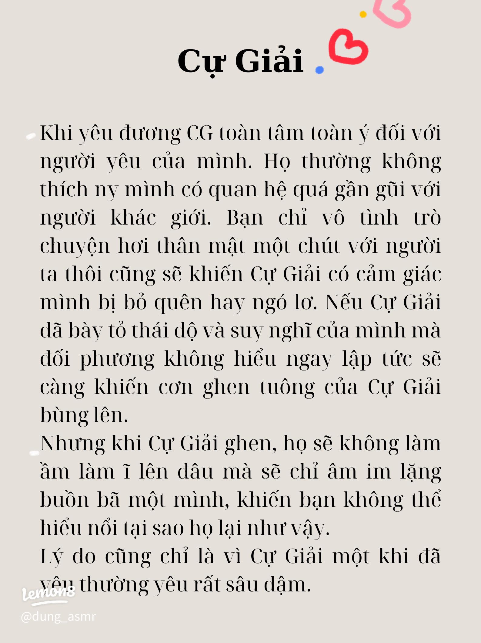 Cự Giải Khi Yêu Say Đắm Ai Đó Gallery 1