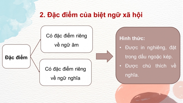 Thực hành Tiếng Việt Biệt ngữ xã hội Gallery 2