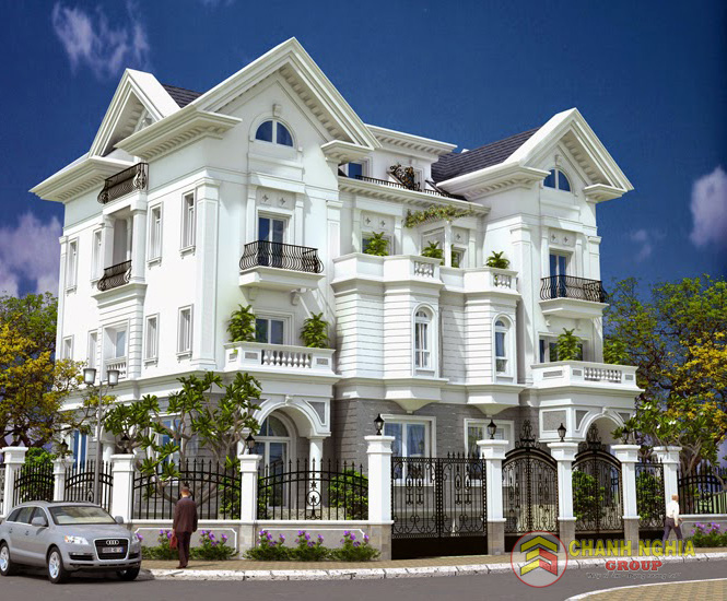 Biệt thự tứ lập là gì? Gallery 1