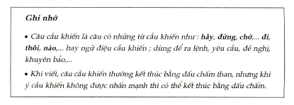 Câu Cầu Khiến Là Gì? Định Nghĩa, Ví Dụ Và Bài Tập Gallery 1