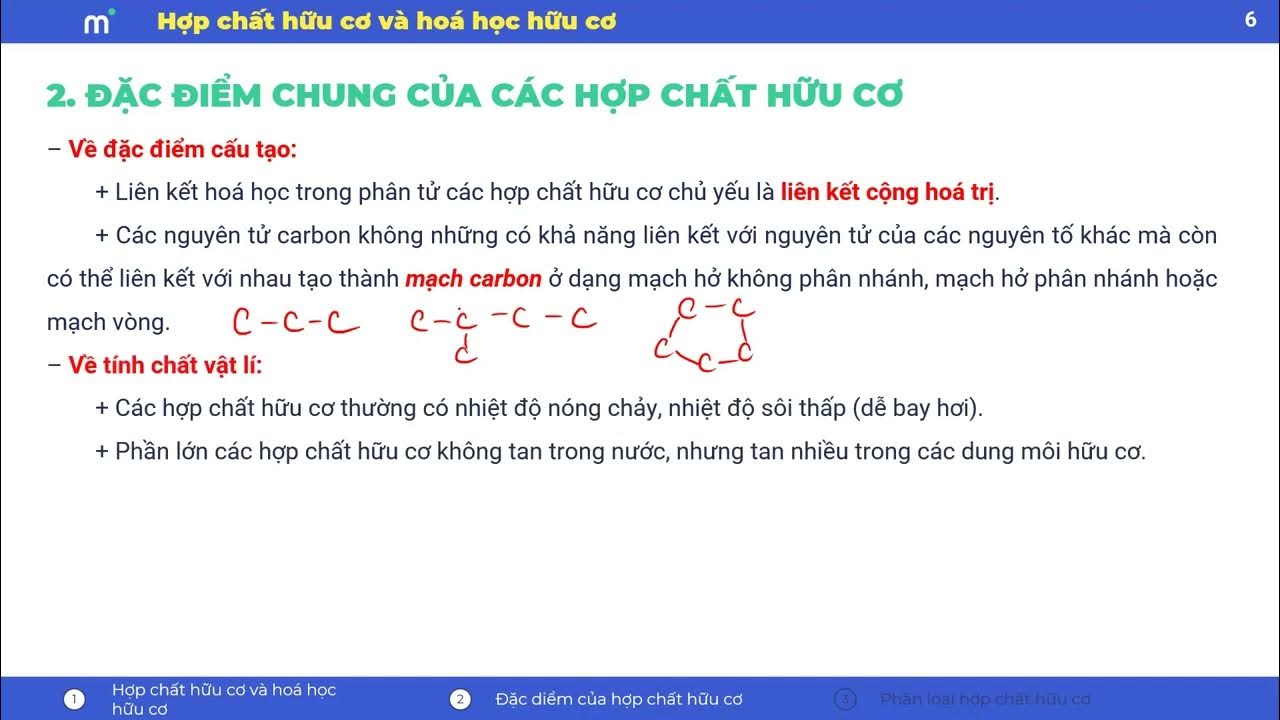 Chất Hữu Cơ Là Gì? Gallery 1