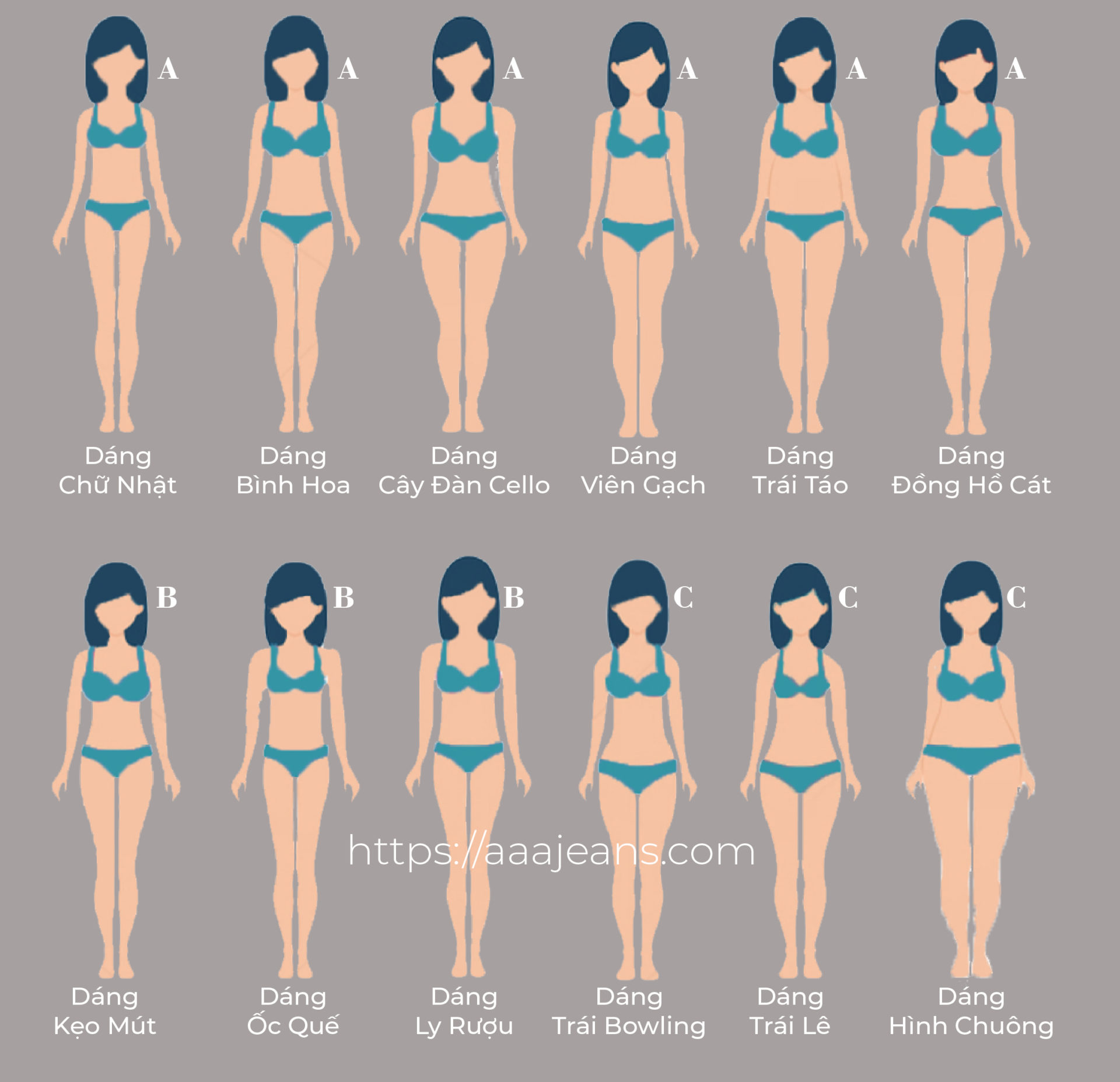 Vai rộng hơn hông là dáng người gì? Gallery 1