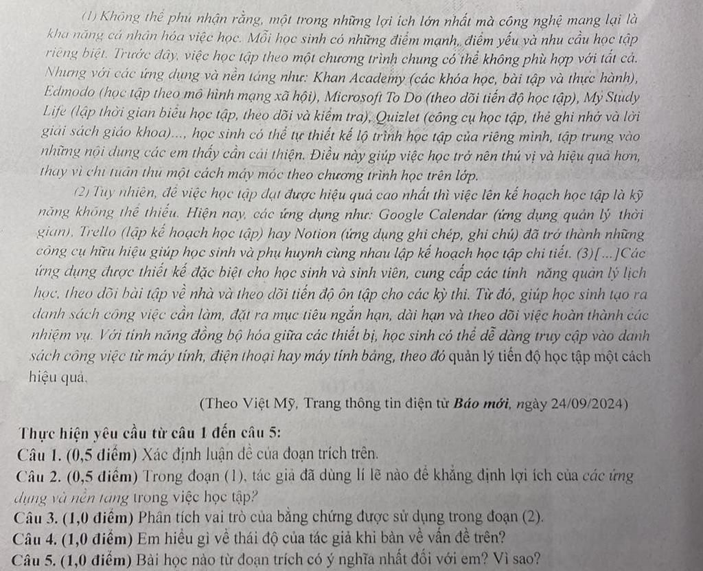 Không Thể Phủ Nhận Là Gì? Gallery 1