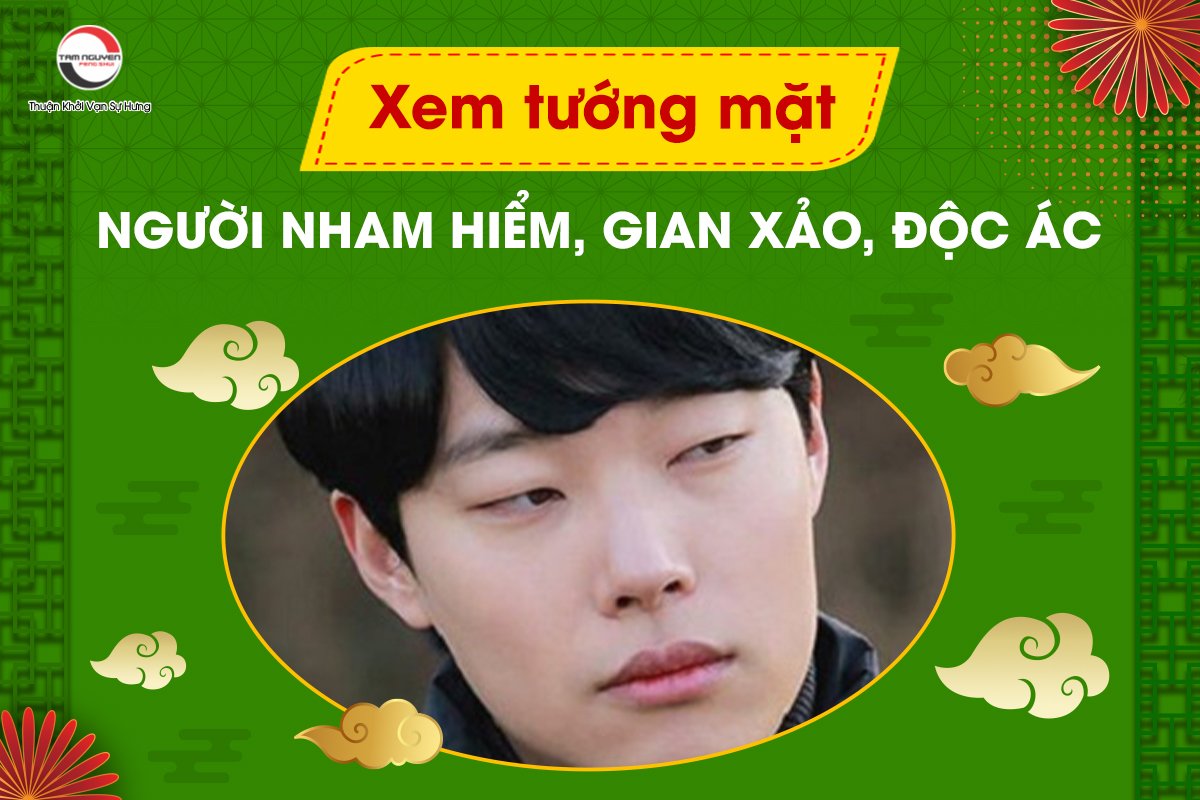Mặt Nham Hiểm Là Gì? Bí Ẩn Đằng Sau Vẻ Ngoài Ác Quỷ Gallery 1