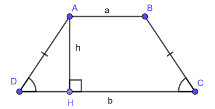 Đặc điểm của hình thang cân Gallery 2