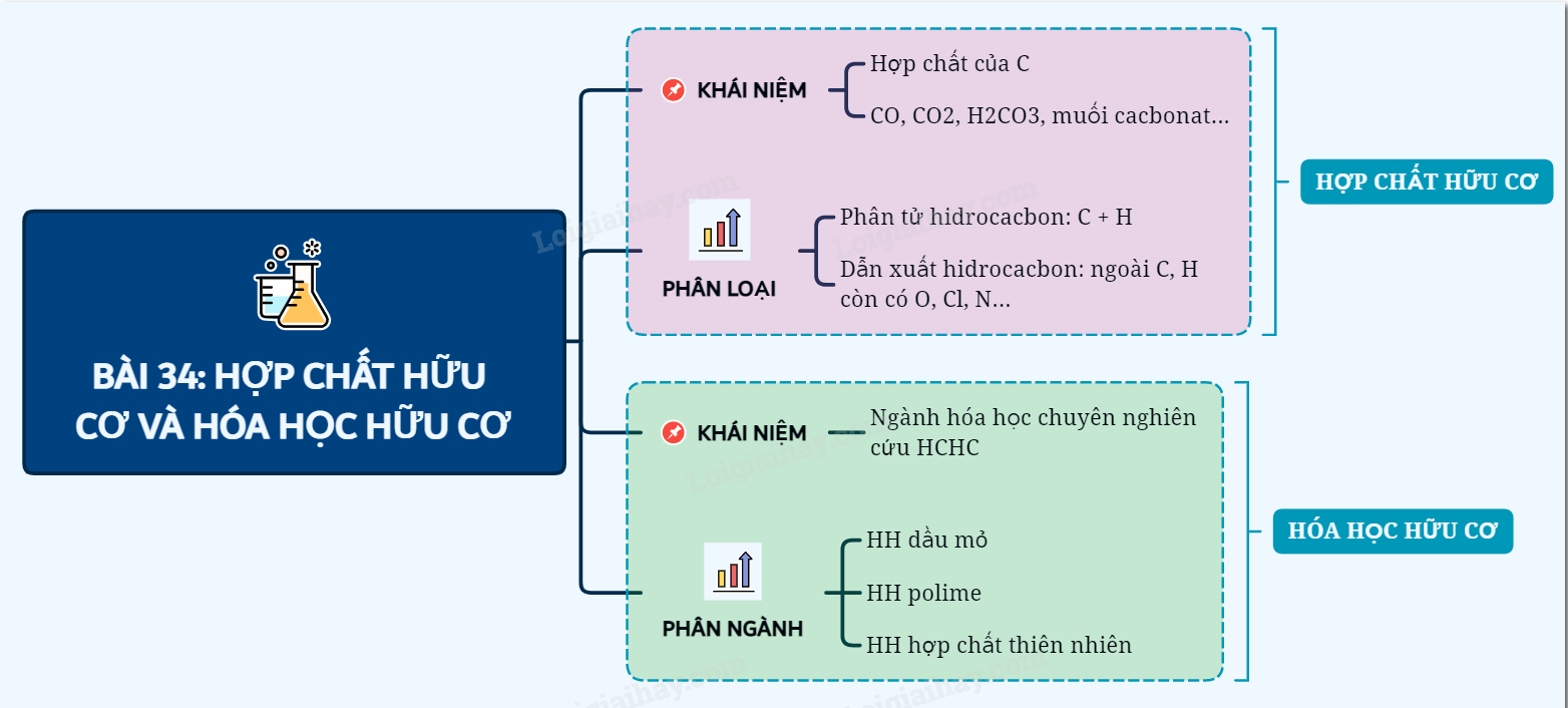 Hợp chất hữu cơ là gì? Gallery 1