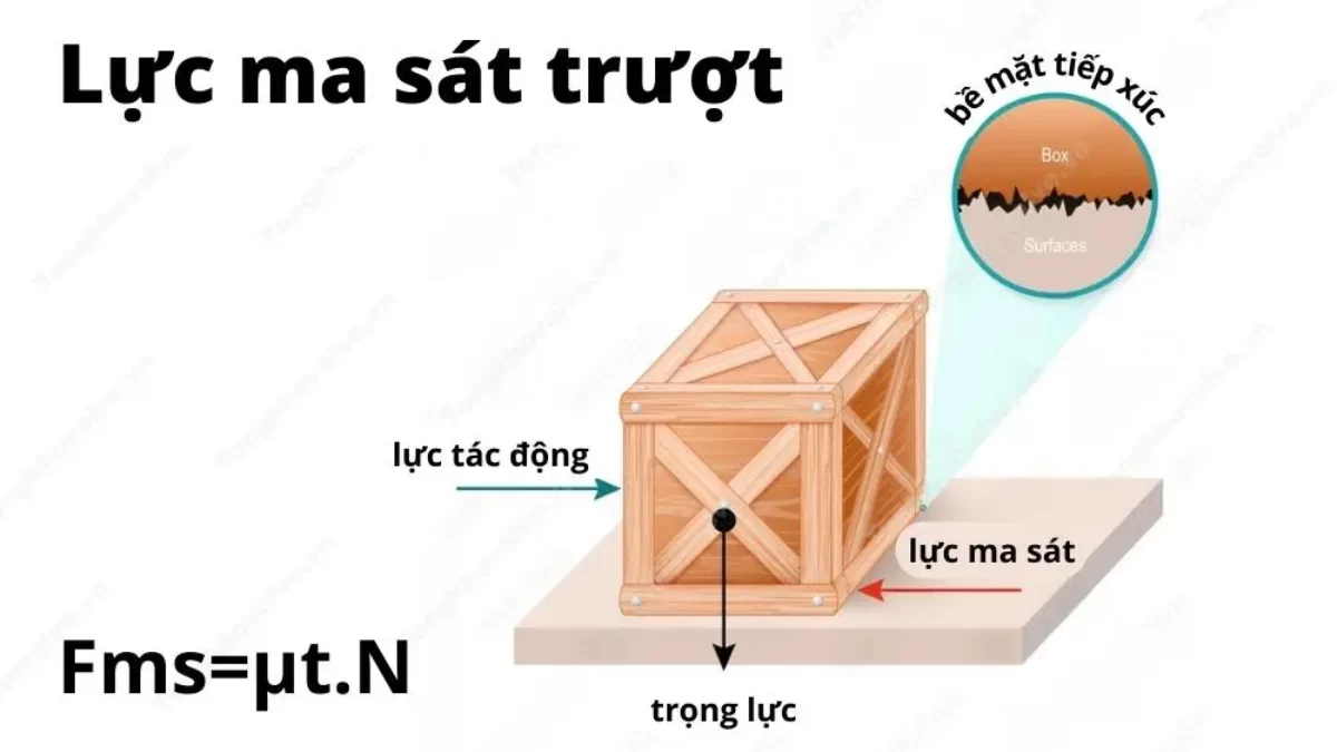 Lực ma sát trượt xuất hiện khi nào? Gallery 2