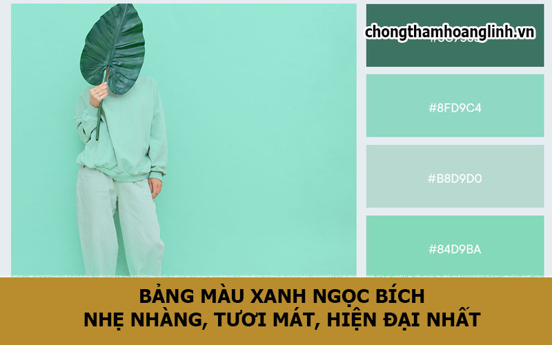 Màu Xanh Ngọc Bích Là Màu Gì? Gallery 1