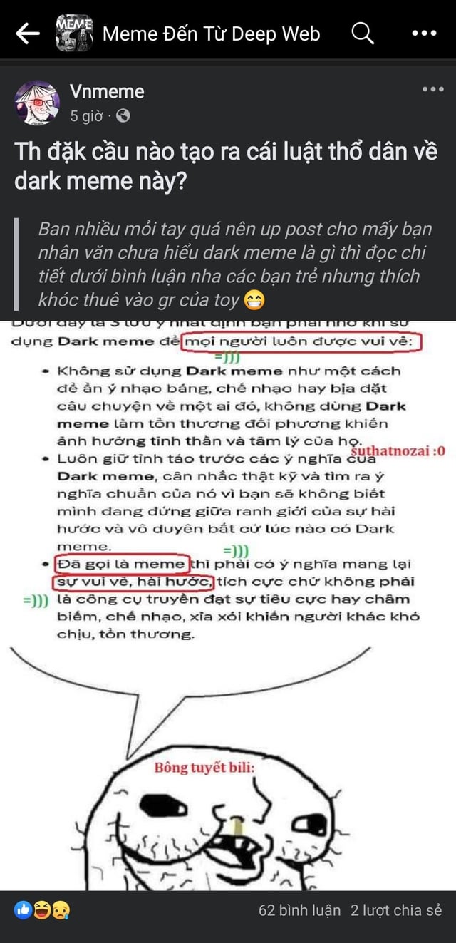 Meme Dark Humor: Khi Hài Hước Chạm Đến Ranh Giới Bóng Tối Gallery 1