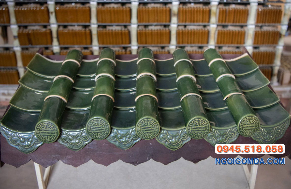Ngói Âm Dương Bát Tràng Gallery 1