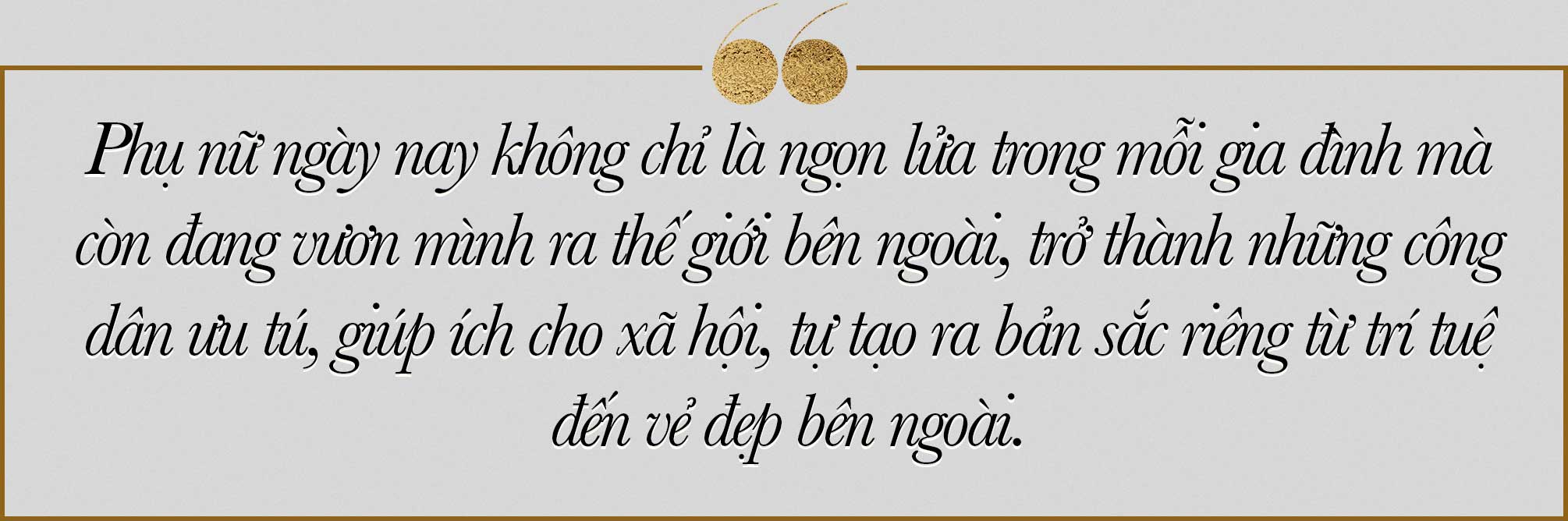 Người Phụ Nữ Hiện Đại Là Ai? Gallery 1