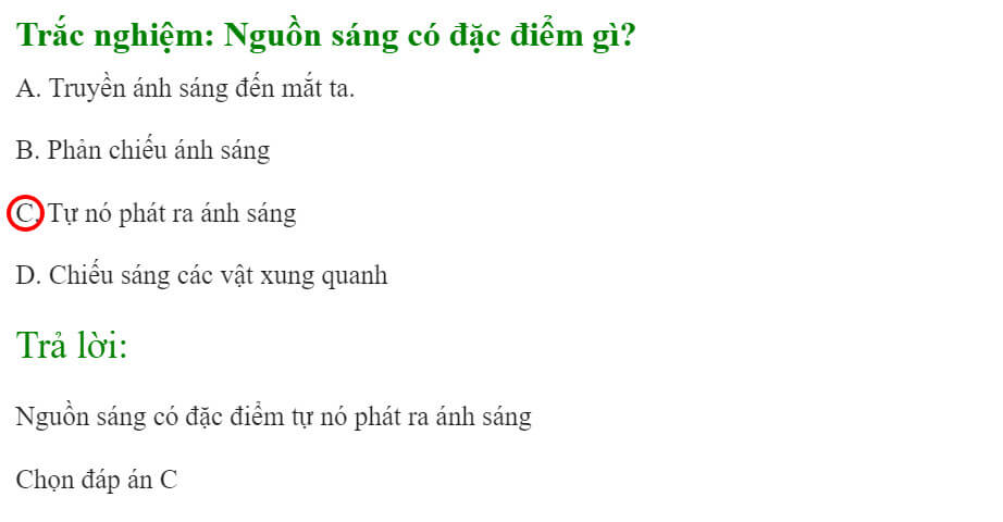 Nguồn Sáng Là Gì? Gallery 2