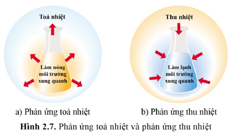 Phản ứng tỏa nhiệt là phản ứng trong đó Gallery 1