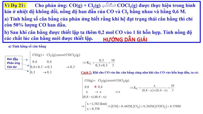 Phản ứng xảy ra hoàn toàn là gì? Gallery 1