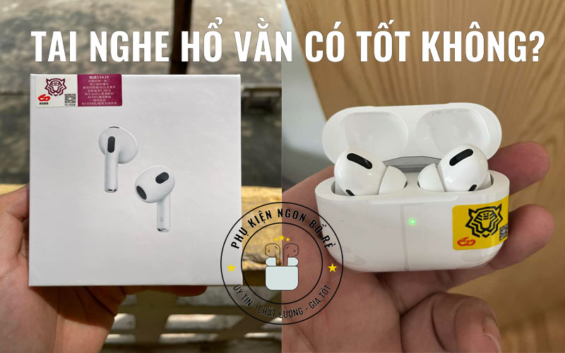 Tai nghe hổ vằn là gì? Gallery 2
