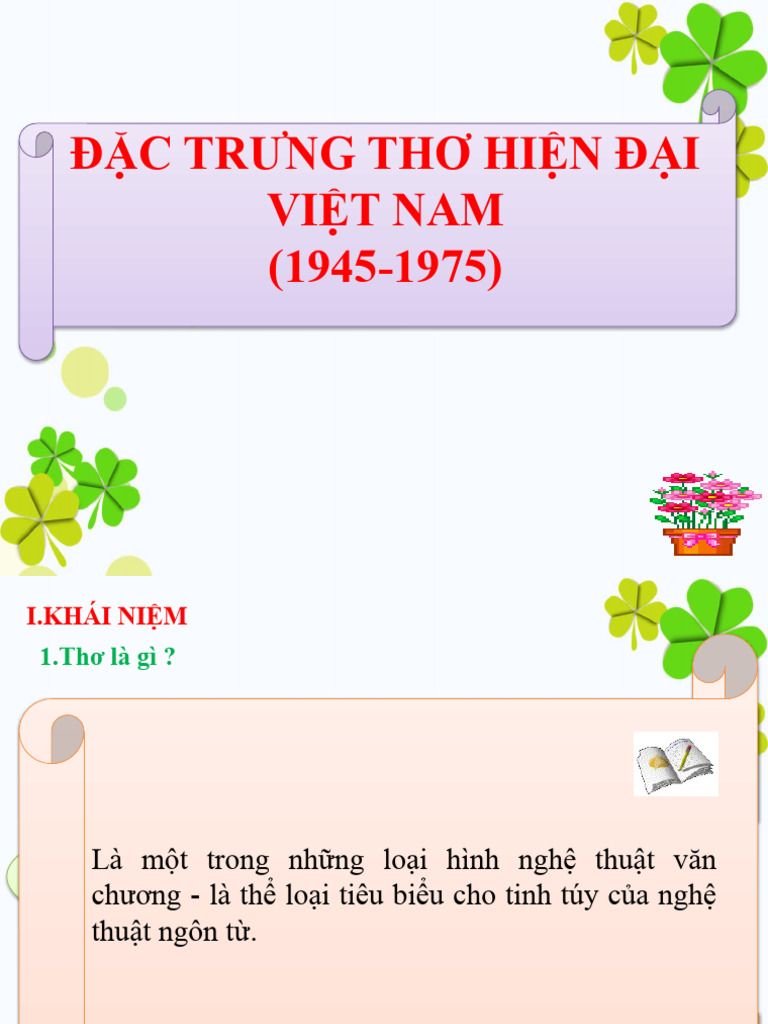 Thơ hiện đại là gì? Gallery 1