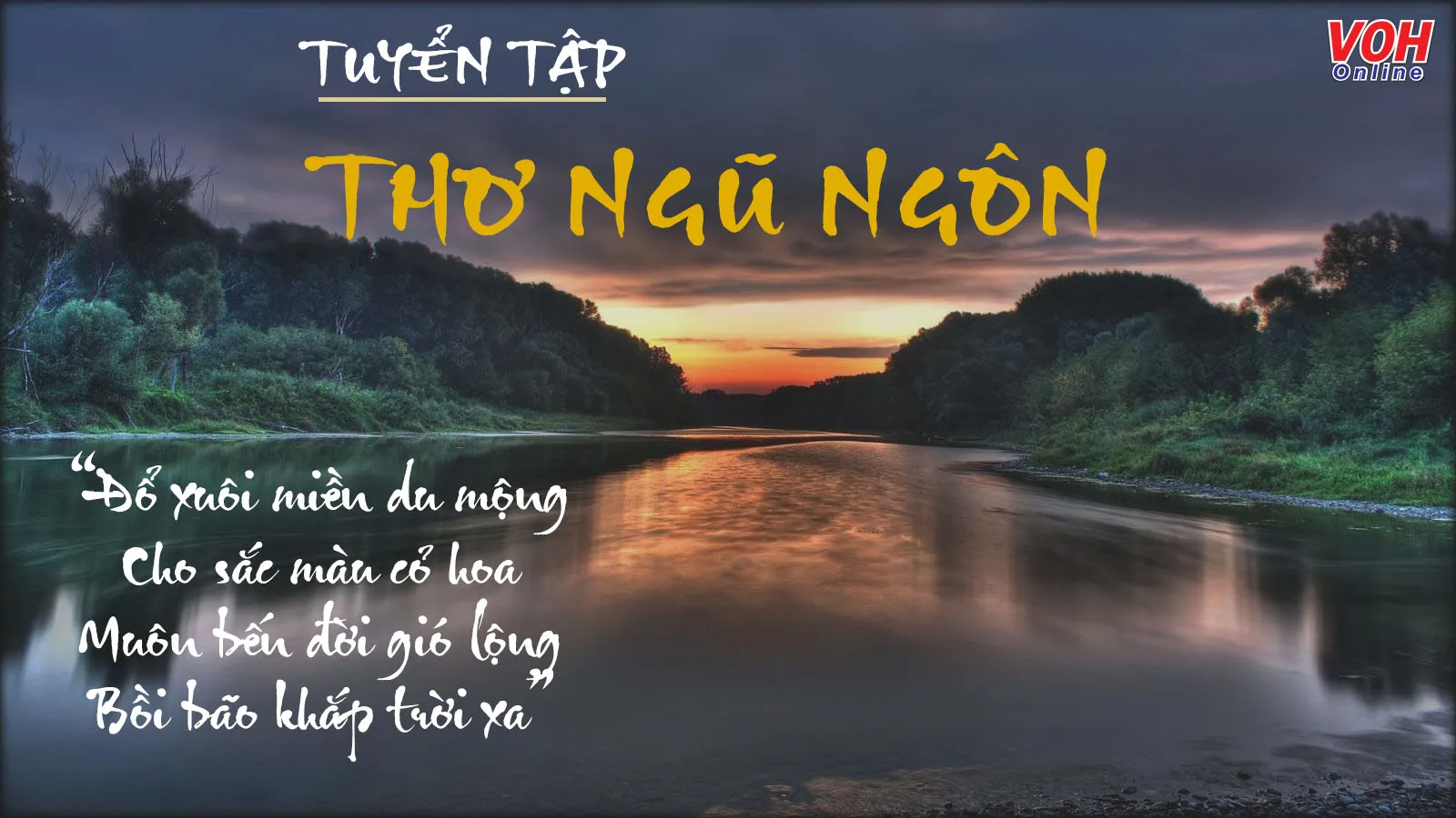 Thơ 5 chữ 4 câu là thơ gì? Gallery 1