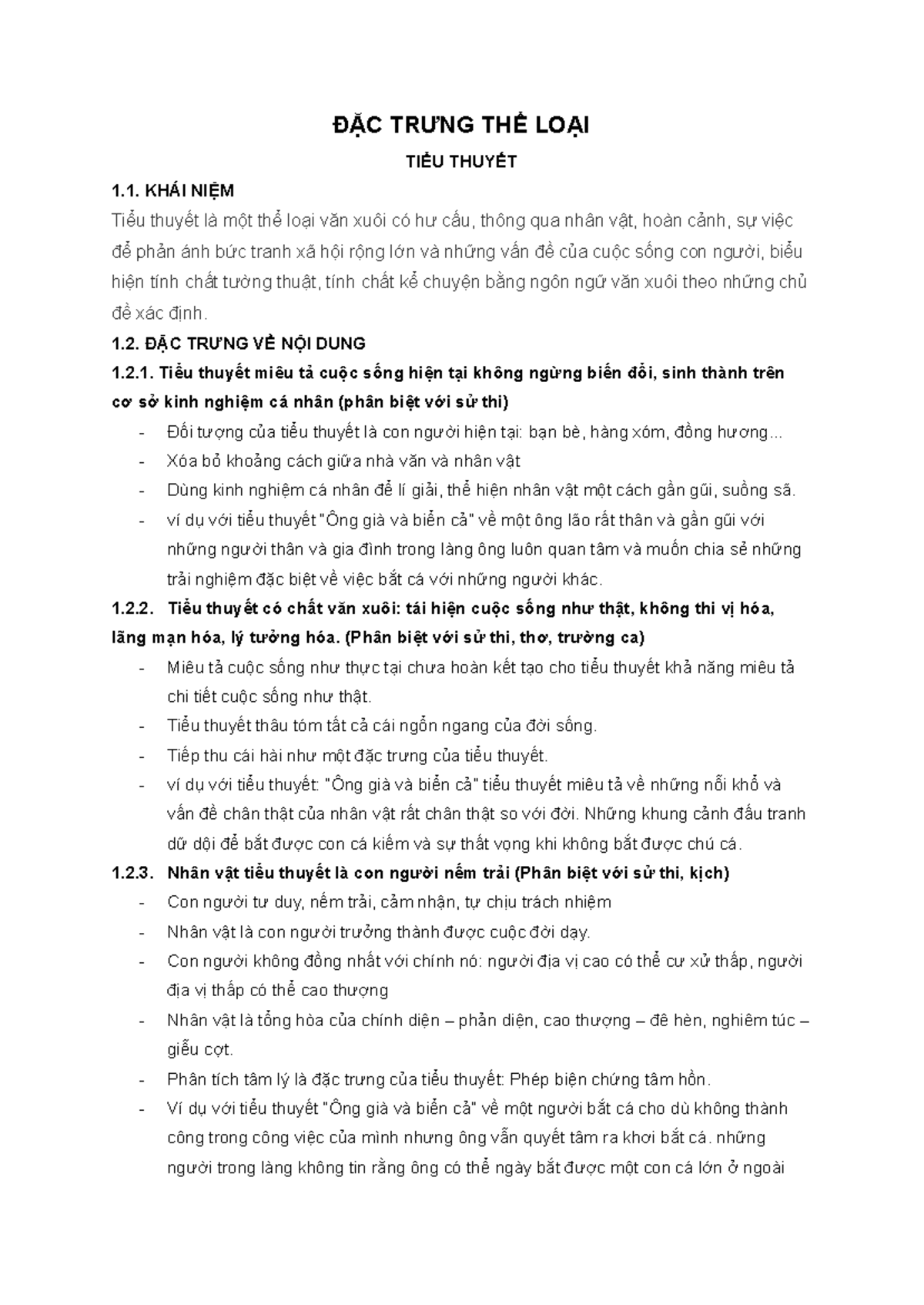 Khái niệm tiểu thuyết là gì? Gallery 1