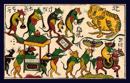 Nguồn gốc tranh Đông Hồ Gallery 2