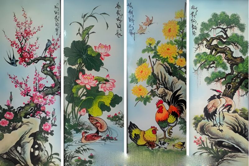 Tứ Bình Là Gì? Gallery 1
