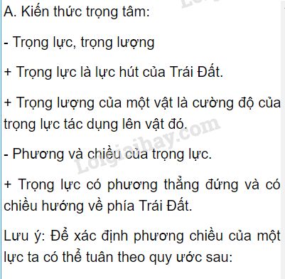 Đặc Điểm Của Trọng Lực Gallery 2