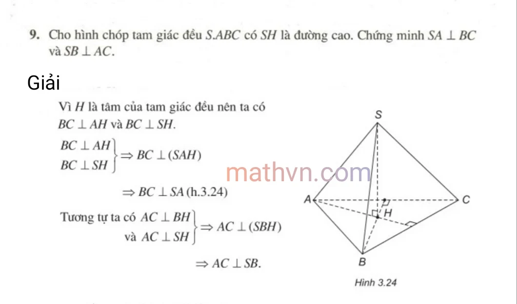 Tứ diện đều là hình gì? Gallery 1