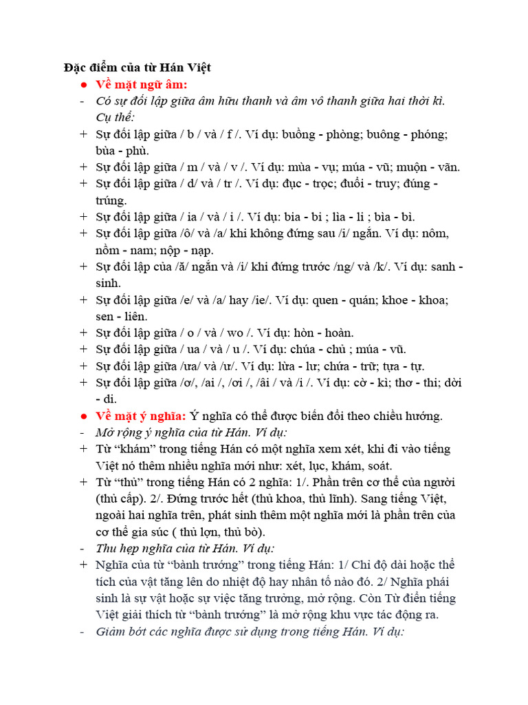 Thế nào là Từ Hán Việt? Gallery 2