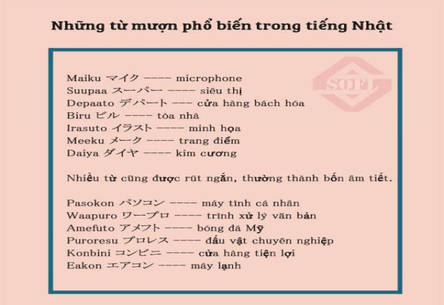 Từ Mượn Tiếng Hán trong Tiếng Việt Gallery 2