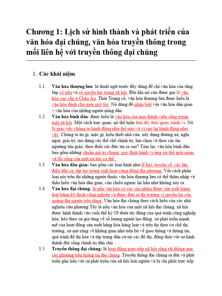 Văn Hóa Truyền Thông Là Gì? Định Nghĩa, Đặc Điểm Và Vai Trò Gallery 1
