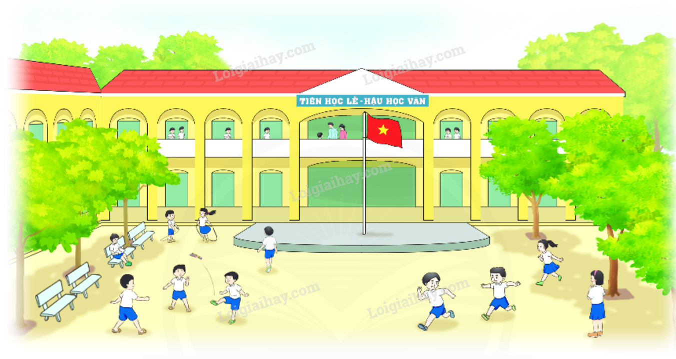 Vẹ Trường Học Gallery 1