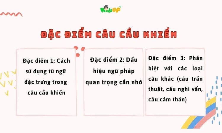Đặc Điểm Hình Thức Của Câu Cầu Khiến