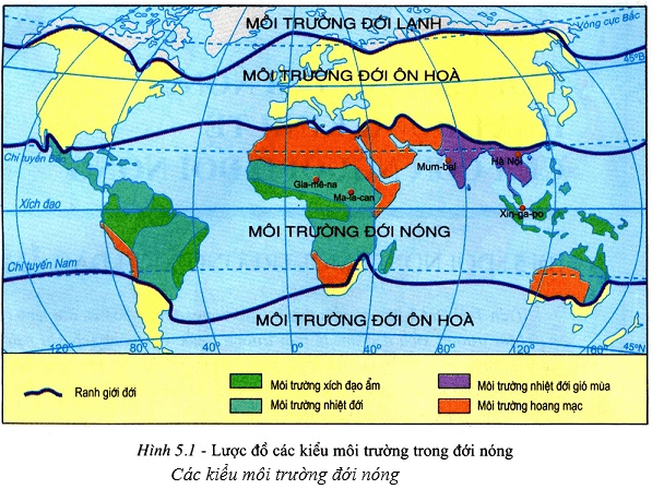Việt Nam nằm trong khu vực nội chí tuyến nên có gì đặc biệt? Gallery 1