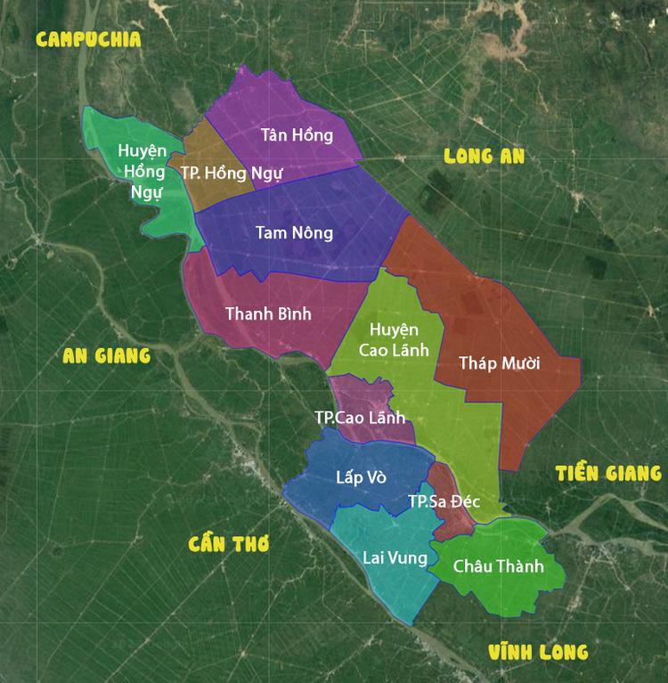 Đồng Tháp Thuộc Miền Nào Của Việt Nam? Gallery 2