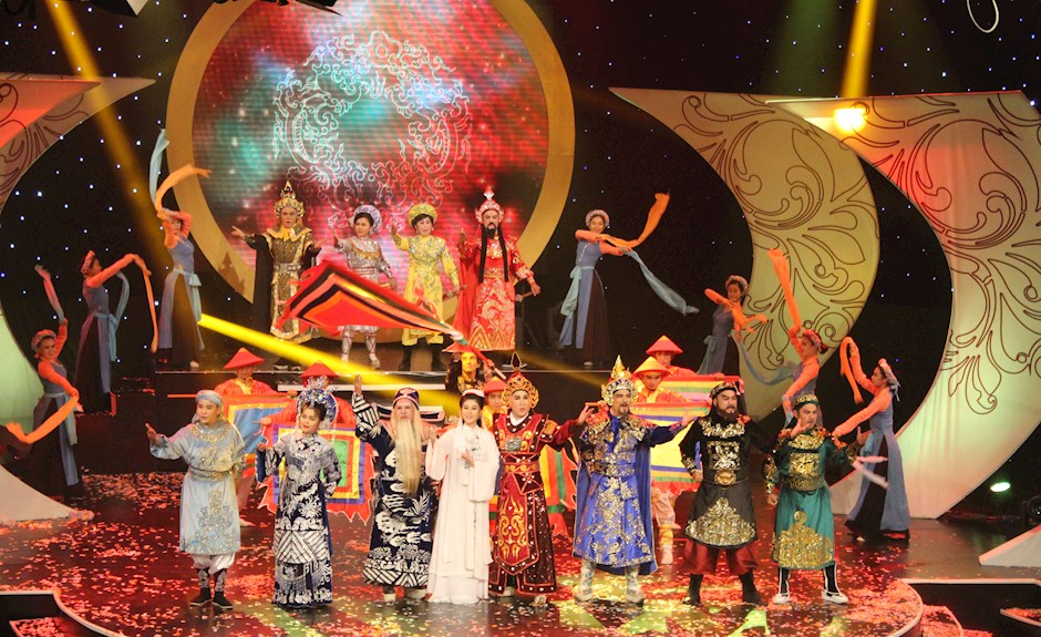 Thuyết trình về Cải lương Gallery 2