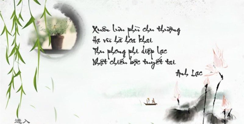 Thơ Ngũ Ngôn Tứ Tuyệt Đường Luật Gallery 2