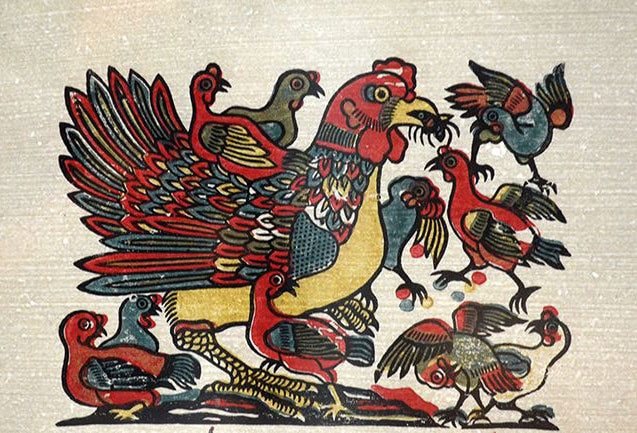 Tranh Đông Hồ - Nét Tinh Hoa của Văn Hóa Dân Gian Việt Nam Gallery 2