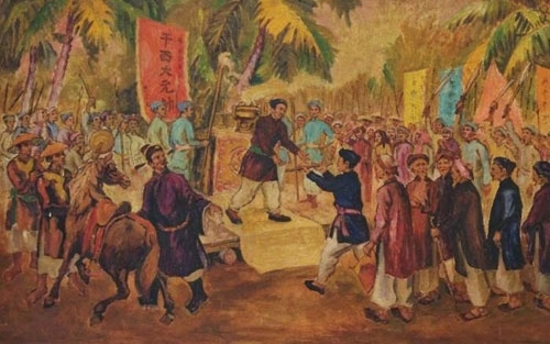 Nghệ thuật Văn tế nghĩa sĩ Cần Giuộc Gallery 1