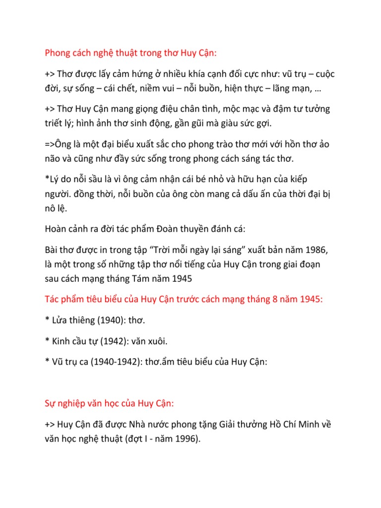 Thơ Huy Cận -  Khám phá thế giới tâm hồn sâu lắng của thi sĩ tài hoa Gallery 2