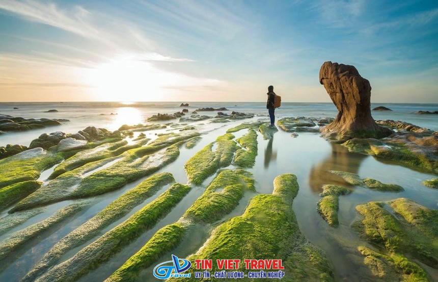 Bãi Biển Cổ Thạch: Khám Phá Vẻ Đẹp Huyền Bí Gallery 1