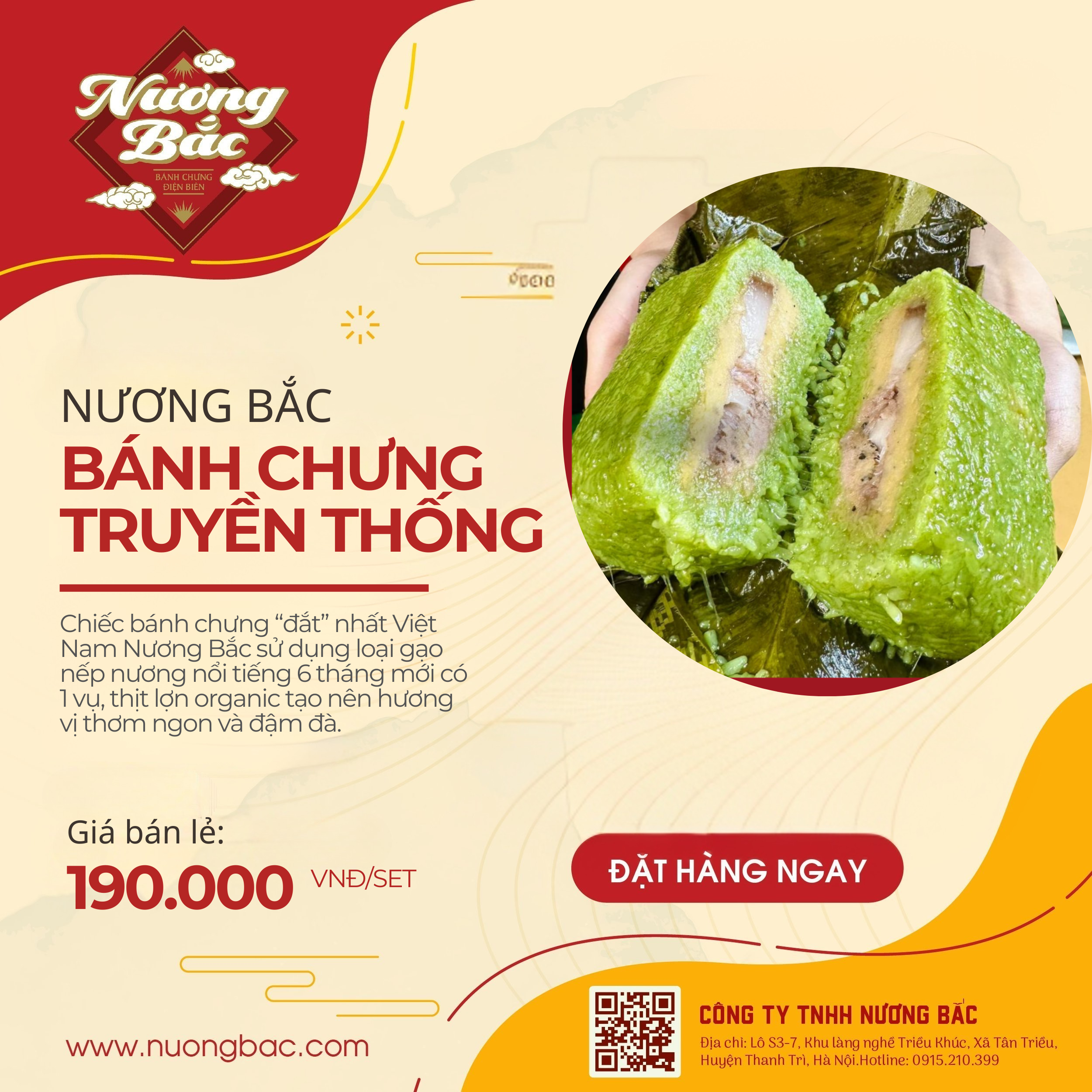 Bánh Chưng Nương Bắc Gallery 1