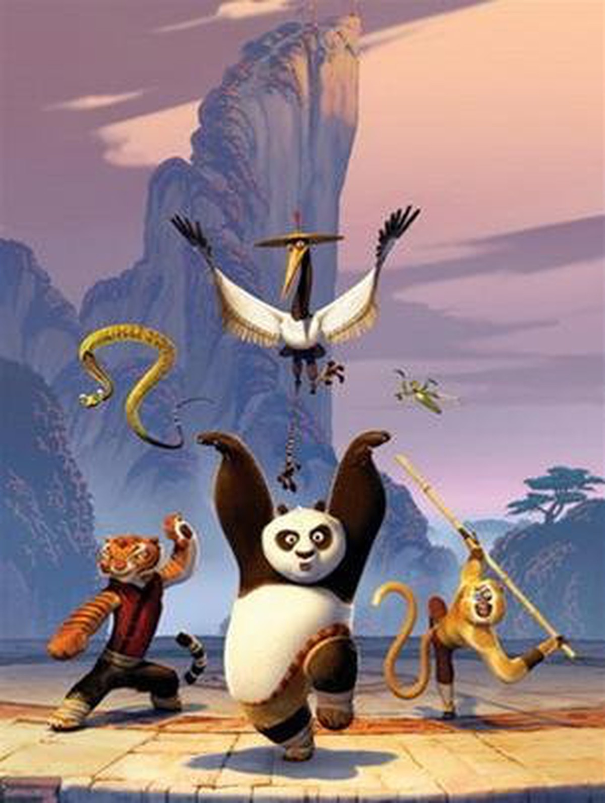 Hoạt Hình Kungfu Trung Quốc: Thế Giới Võ Thuật Phiêu Lưu Gallery 2