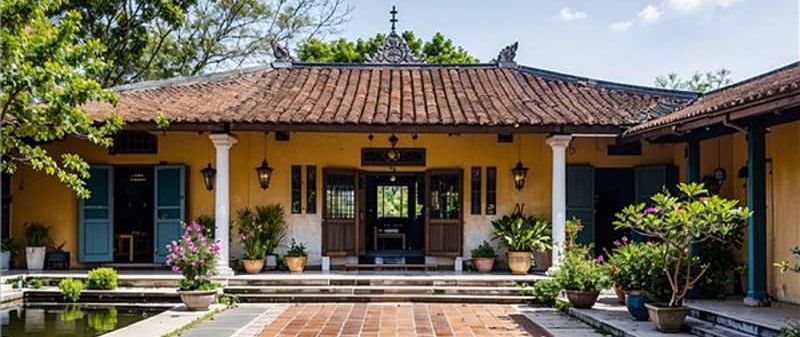 Nhà Rường Hiện Đại: Sự Kết Hợp Hoàn Hảo Giữa Truyền Thống và Hiện Đại Gallery 1