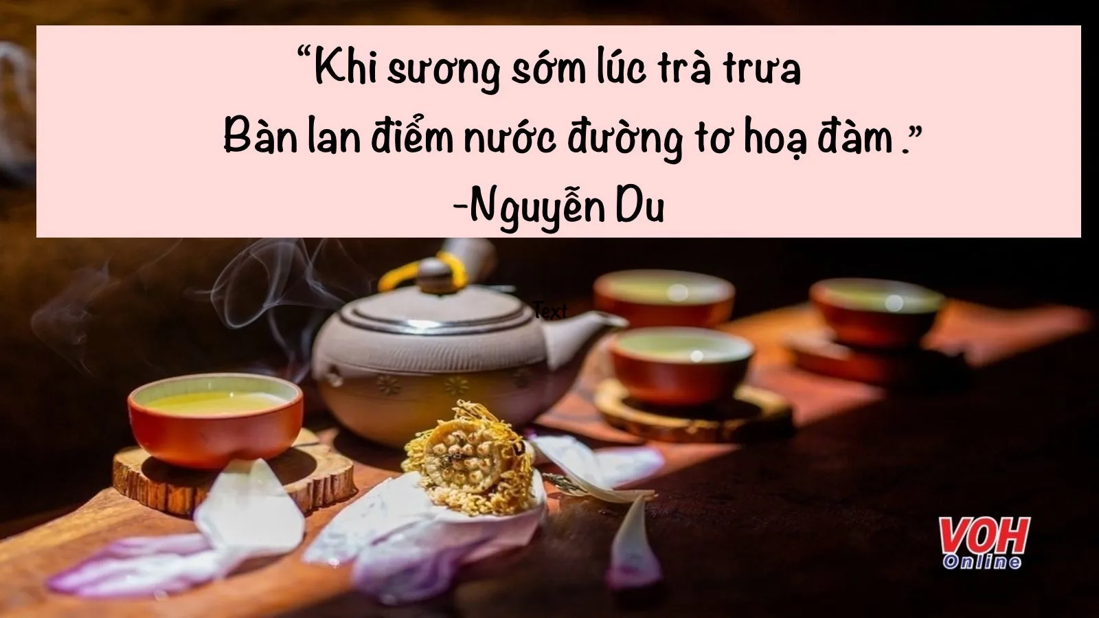 Thơ Trà: Hương Vị Thiền Và Nghệ Thuật Sống Gallery 2