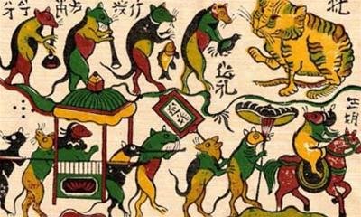 Tranh Dân Gian Đông Hồ - Vẻ Đẹp Truyền Thống Việt Nam Gallery 2